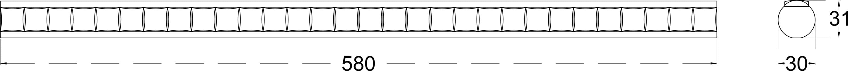 ALTER BEAM 15 dimensions drawing