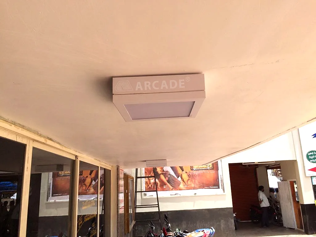 Arcade Lighting — Office space