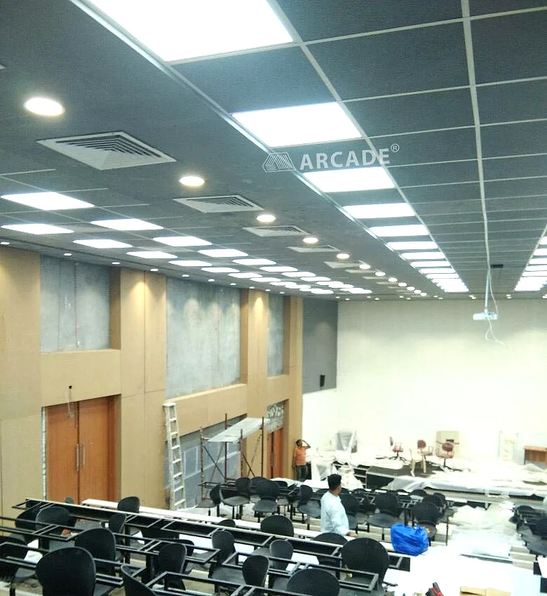Arcade Lighting — Retail space