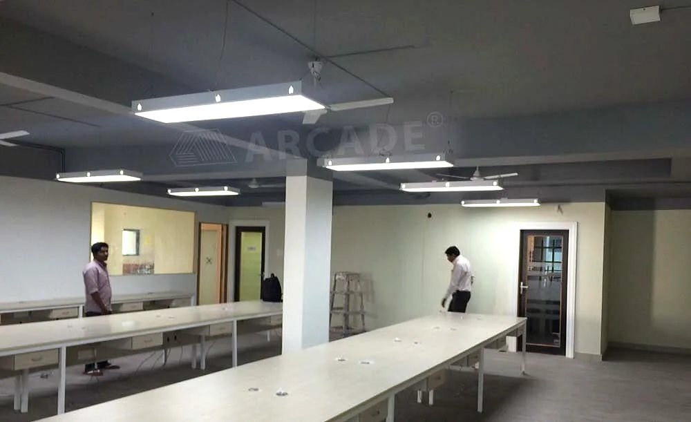Arcade Lighting — Office space