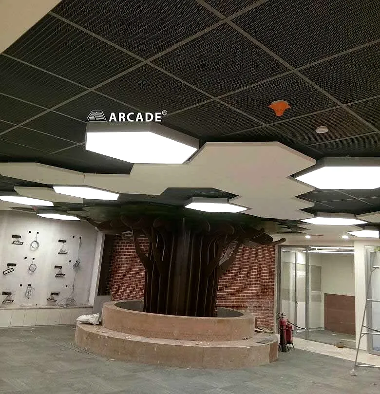 Arcade Lighting — Retail space