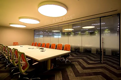 Arcade Lighting — Office space
