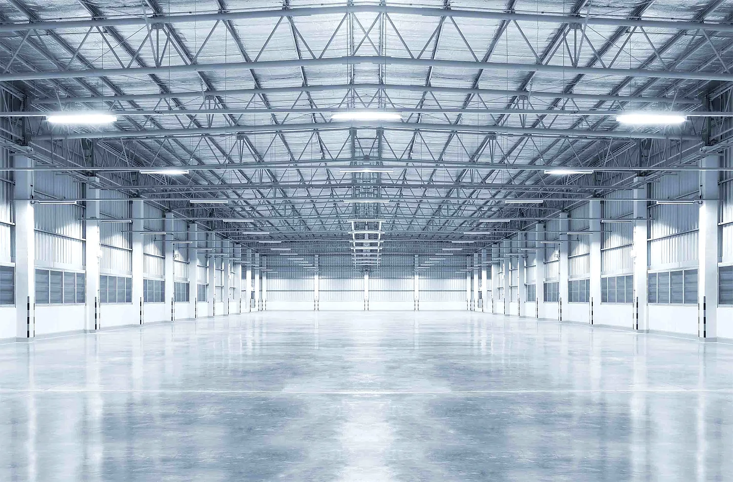 Arcade Lighting — Industrial space
