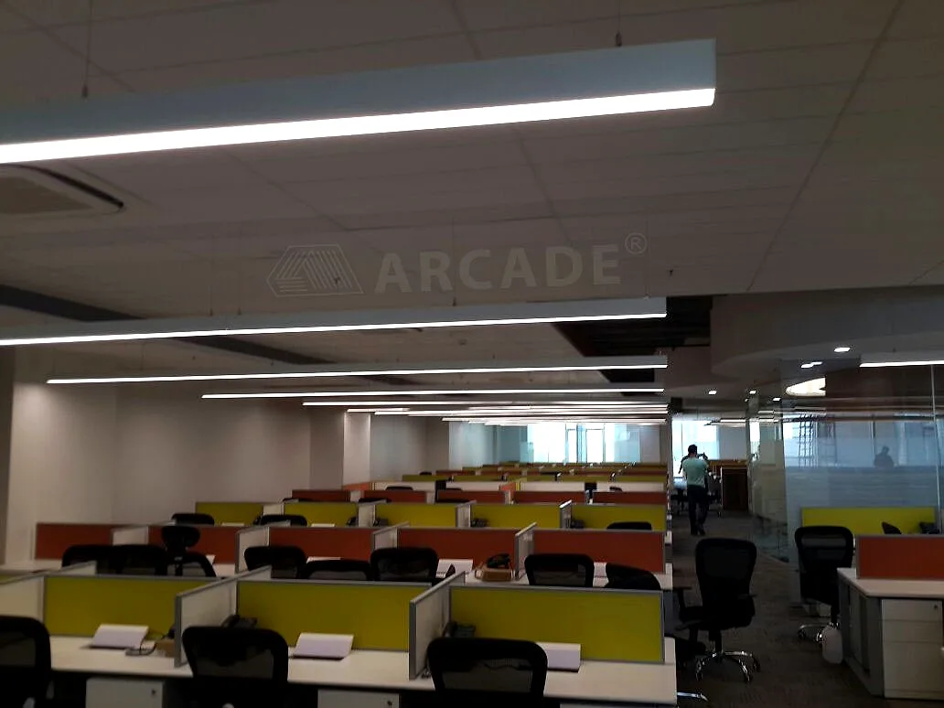 Arcade Lighting — Office space