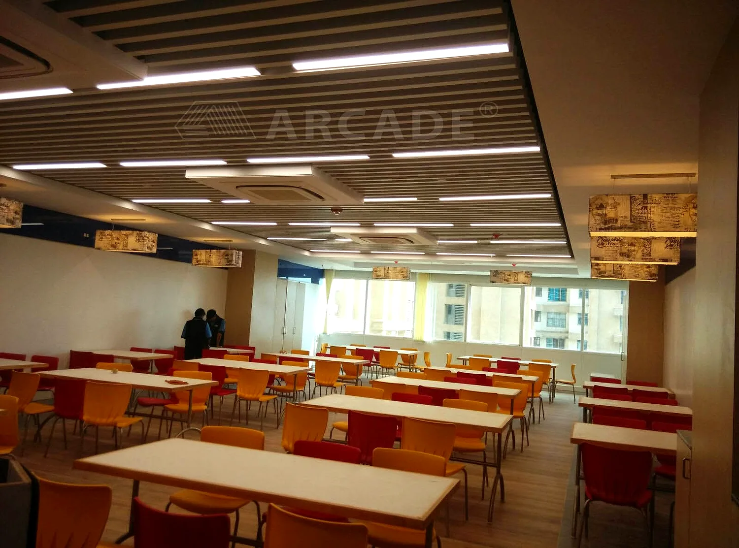 Arcade Lighting — Office space