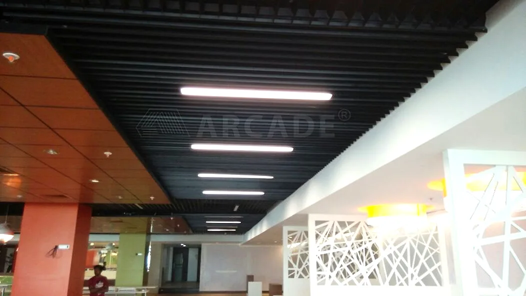 Arcade Lighting — Office space