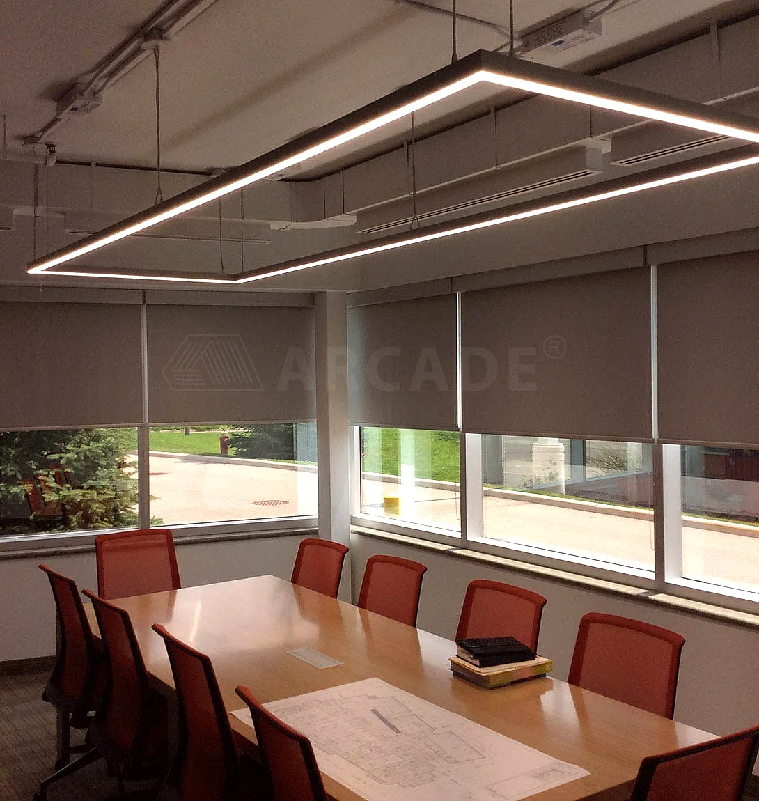 Arcade Lighting — Office space