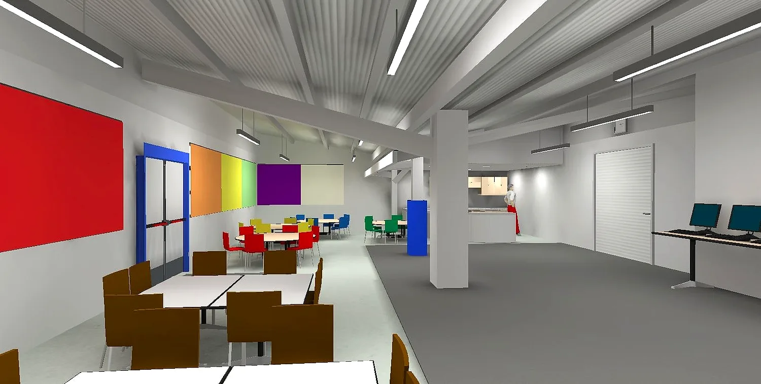 Arcade Lighting — Office space