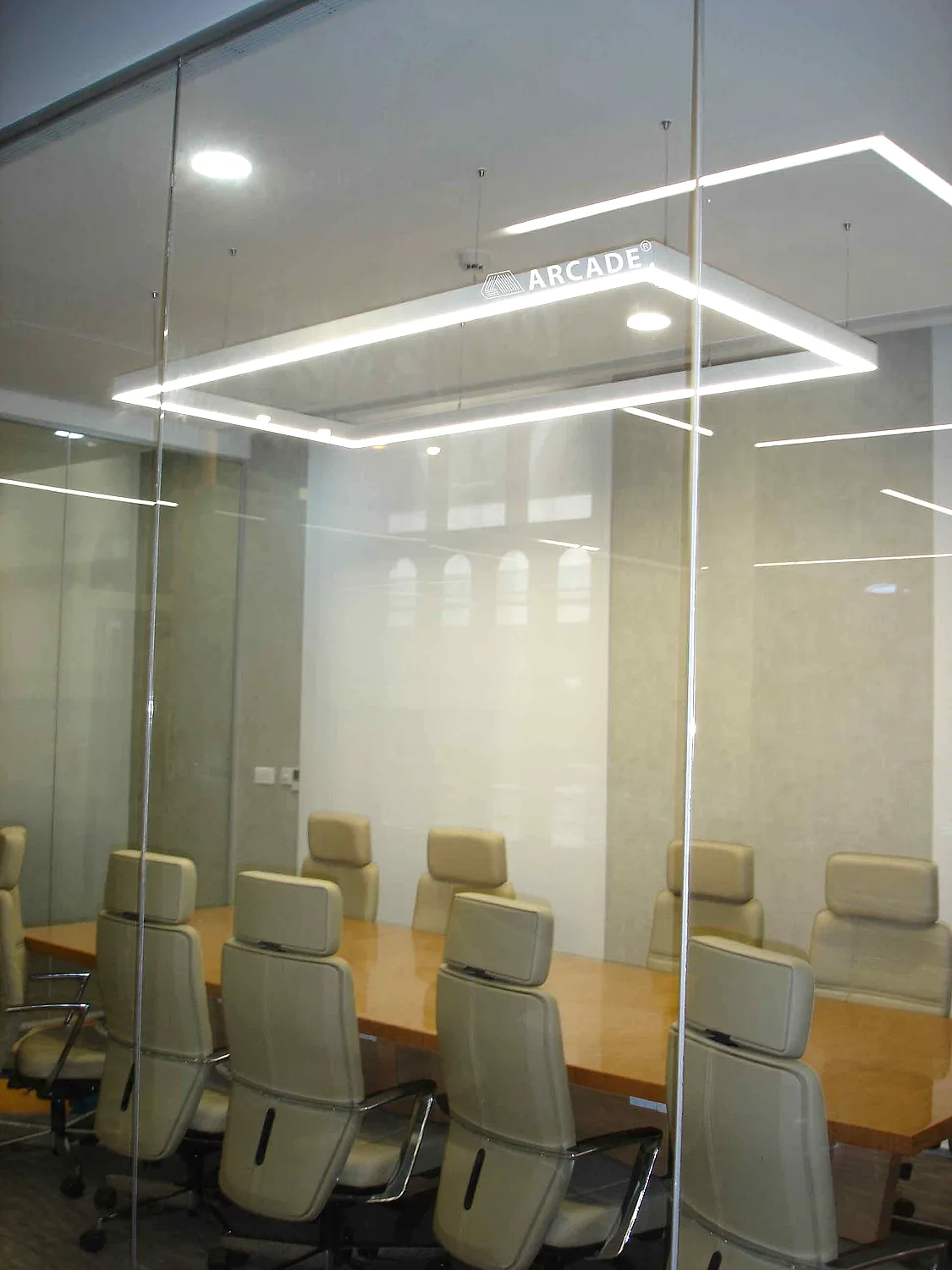 Arcade Lighting — Office space