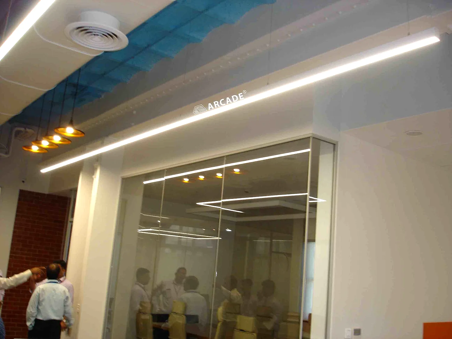 Arcade Lighting — Office space
