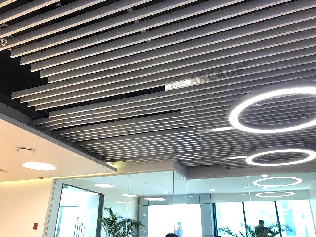 Arcade Lighting — Office space