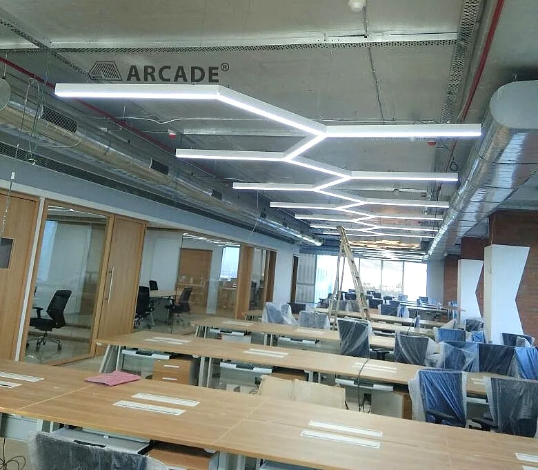 Arcade Lighting — Office space