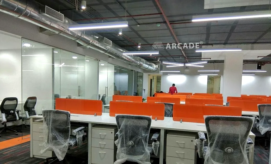 Arcade Lighting — Office space
