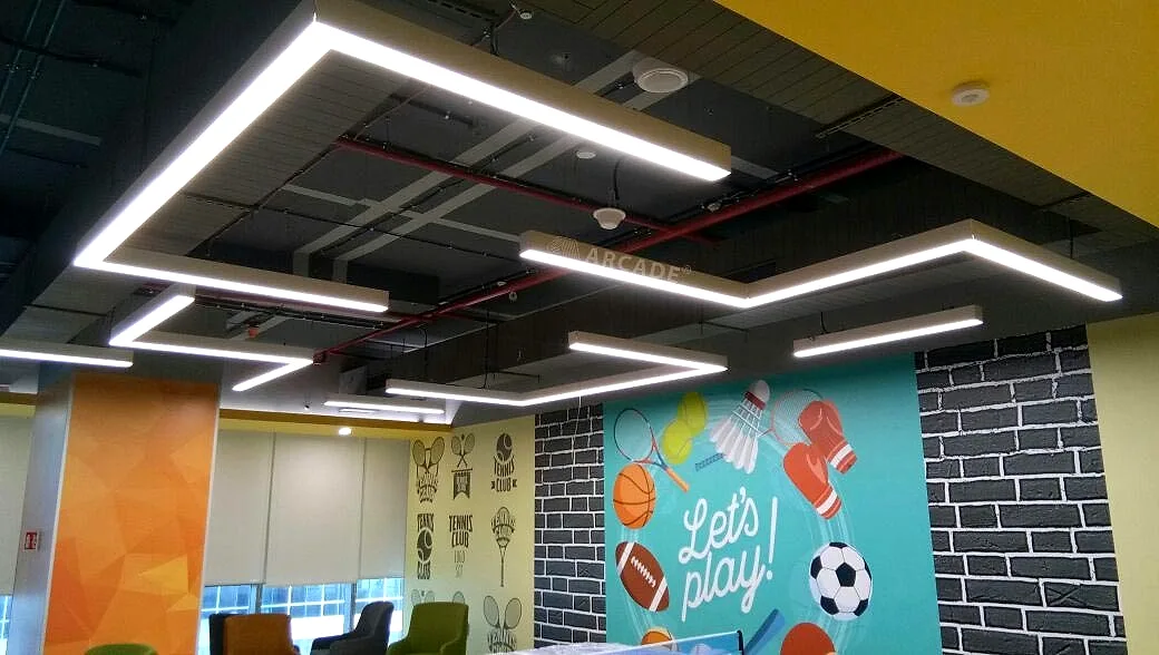 Arcade Lighting — Office space
