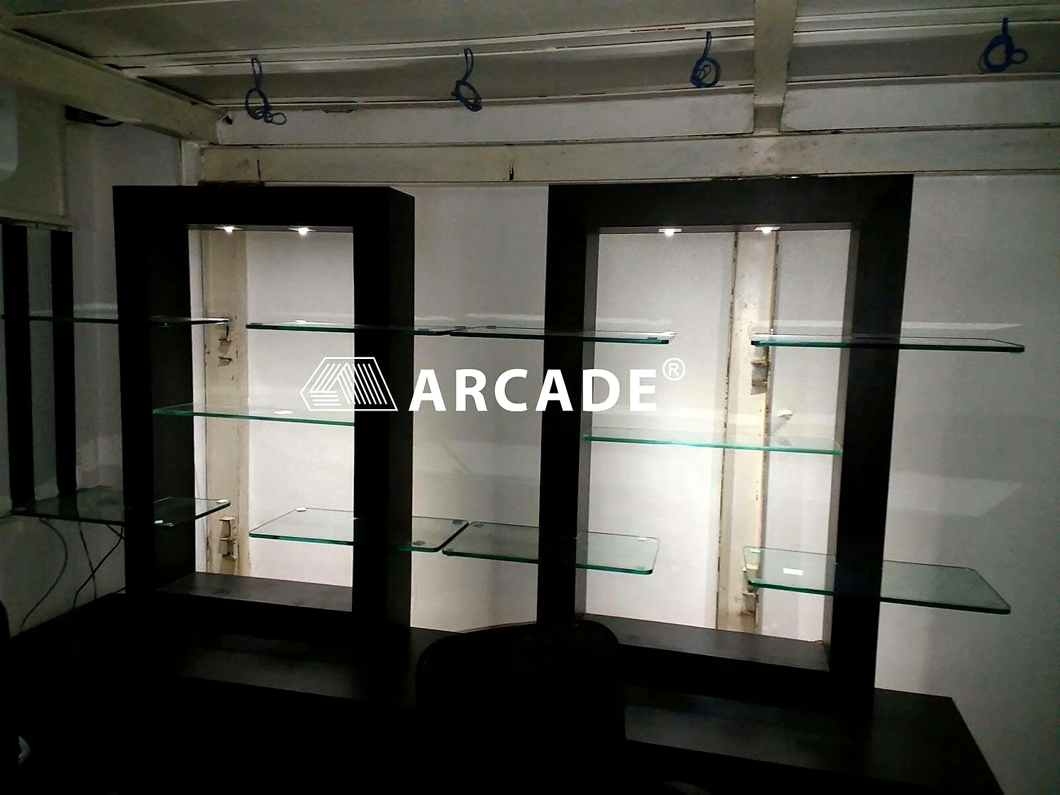 Arcade Lighting — Retail space