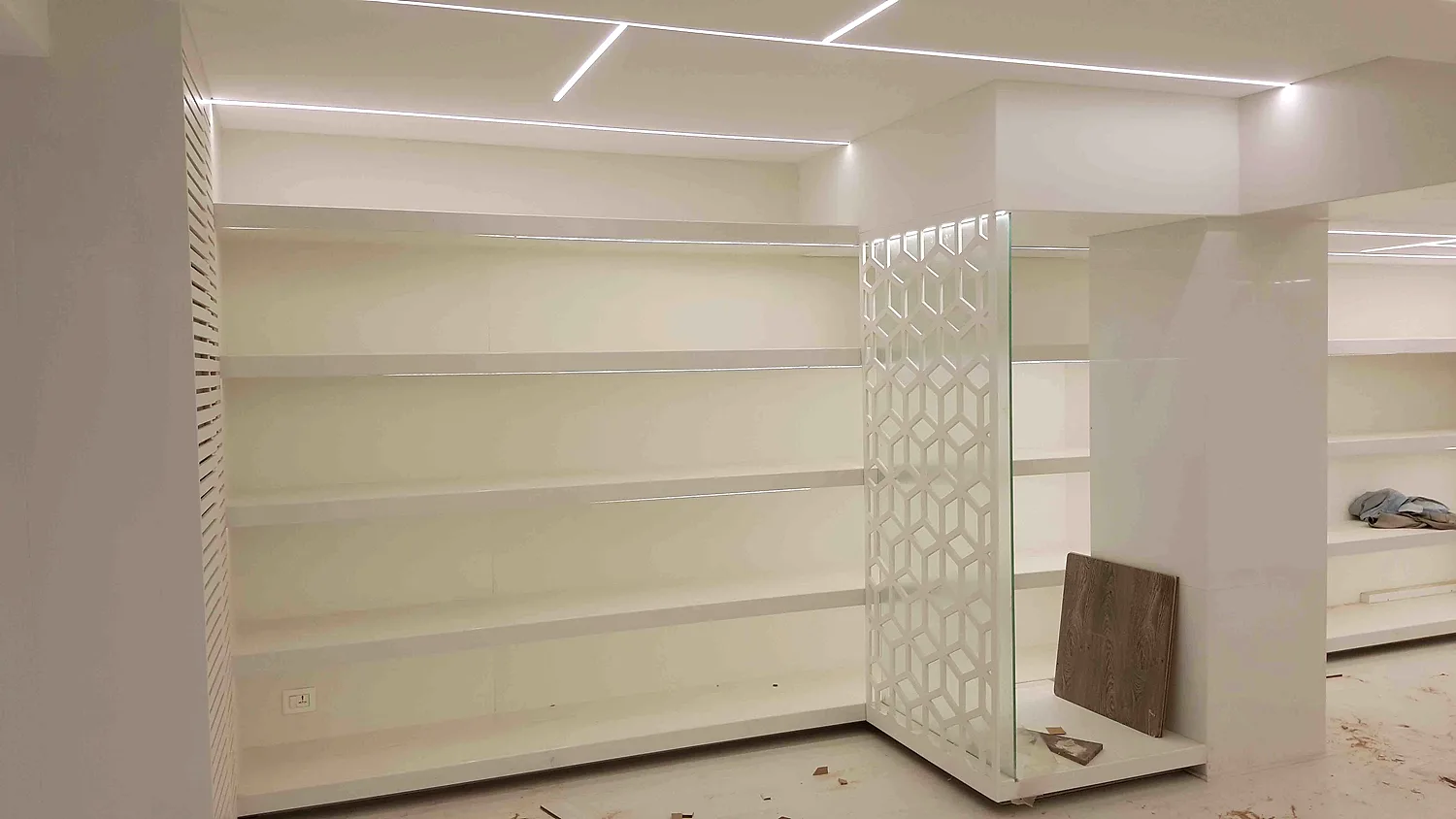 Arcade Lighting — Retail space