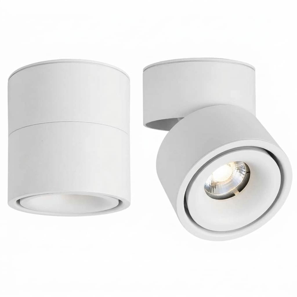 Turbo Tiltable 12 LED spot light by Arcade Lighting