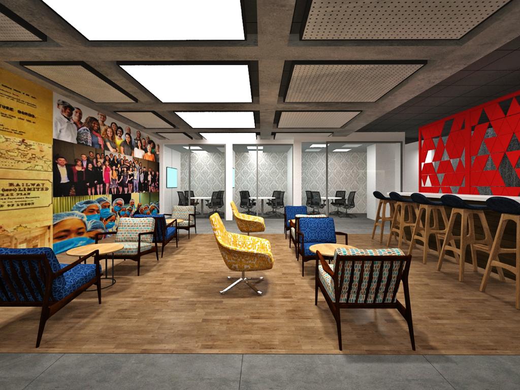 LED lighting installation by Arcade Lighting — project photo 1