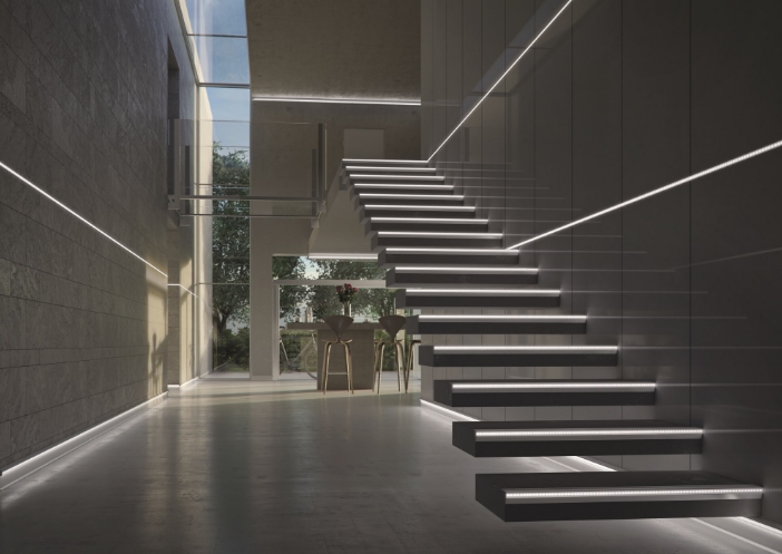 LED lighting installation by Arcade Lighting — project photo 106