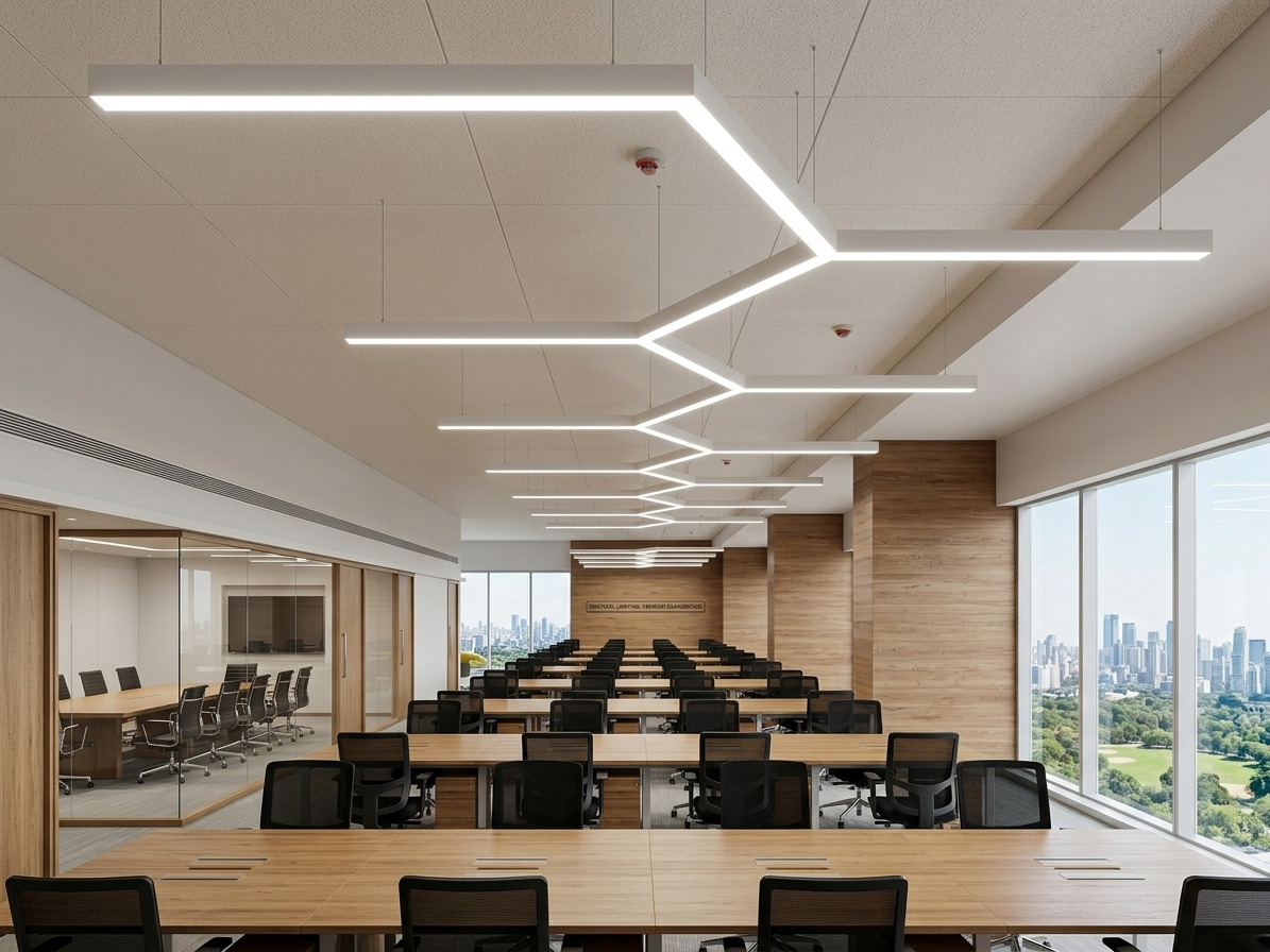 LED lighting installation by Arcade Lighting — project photo 113