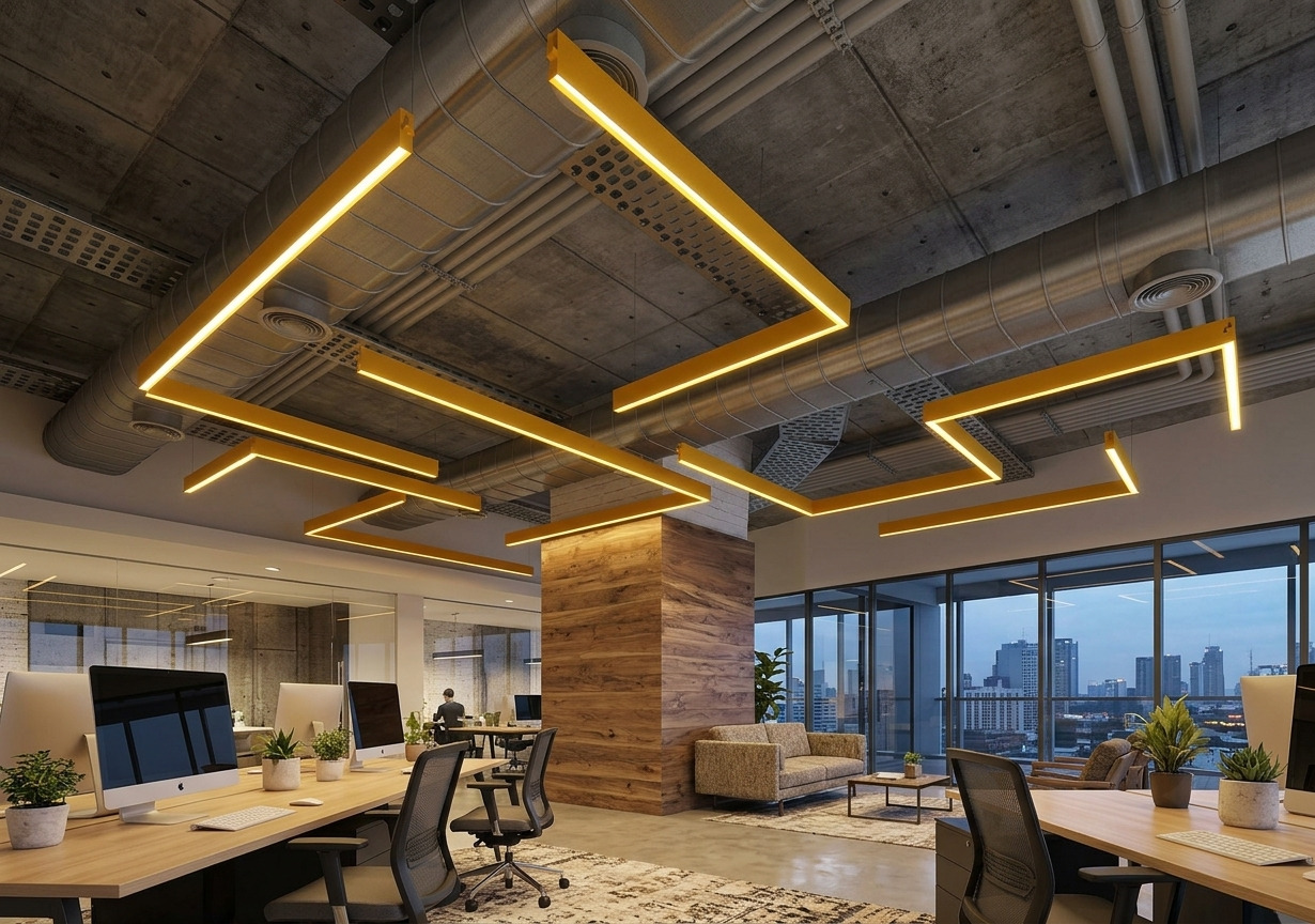 LED lighting installation by Arcade Lighting — project photo 118