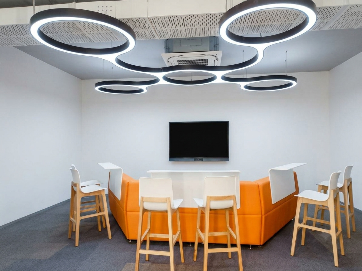LED lighting installation by Arcade Lighting — project photo 125