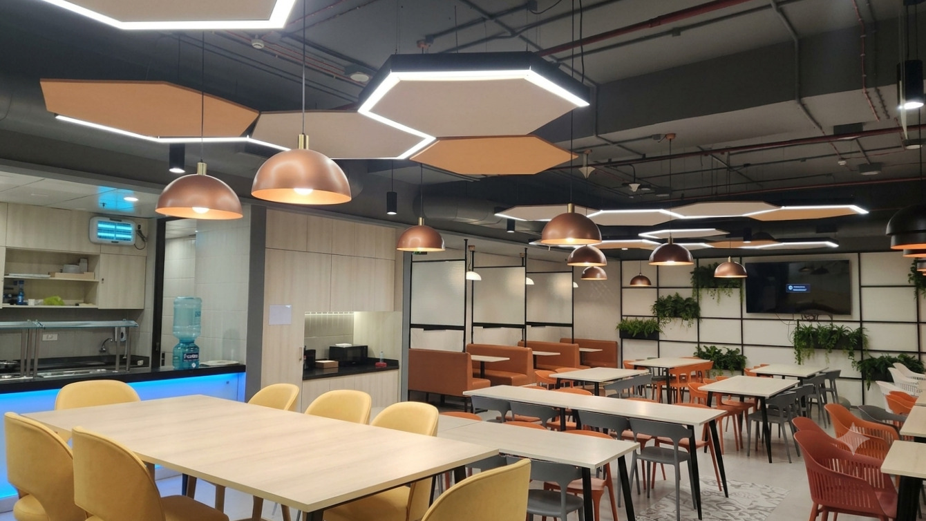 LED lighting installation by Arcade Lighting — project photo 129