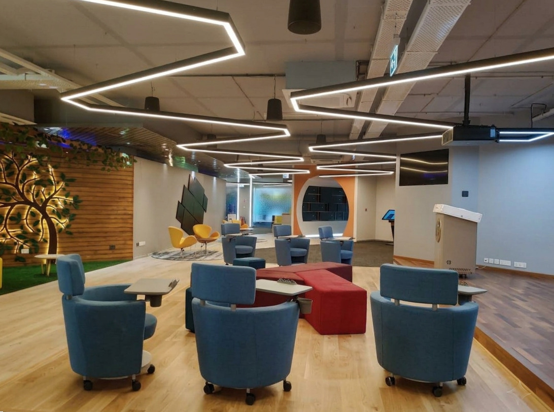 LED lighting installation by Arcade Lighting — project photo 130