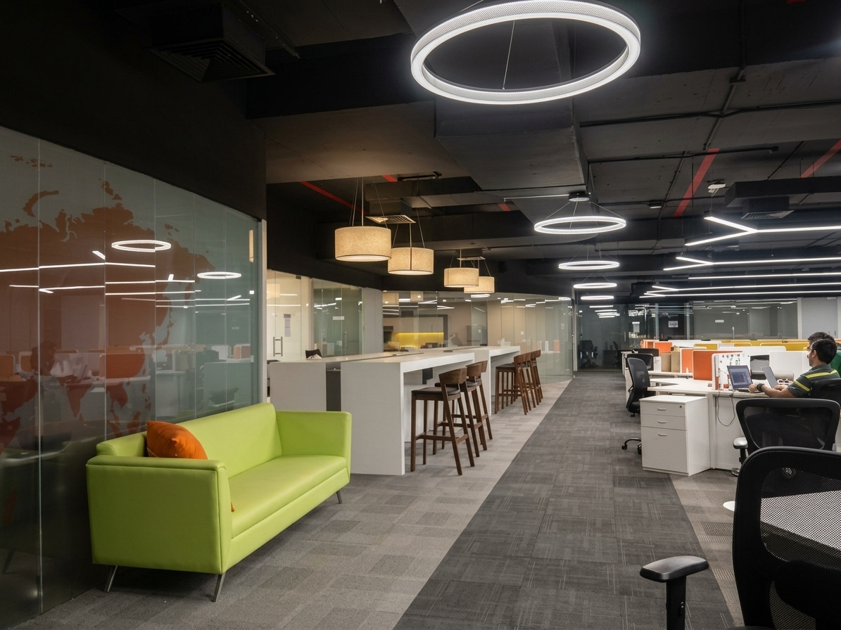 LED lighting installation by Arcade Lighting — project photo 133