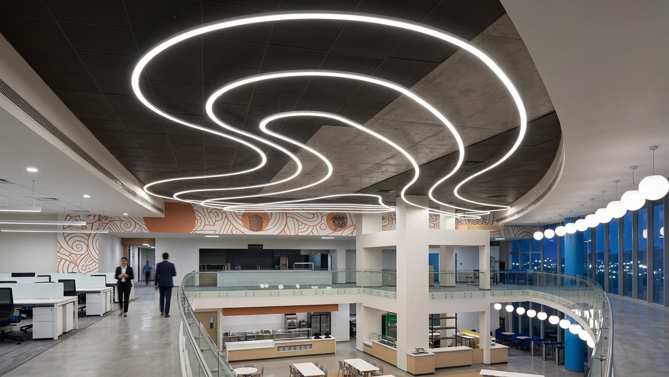LED lighting installation by Arcade Lighting — project photo 134