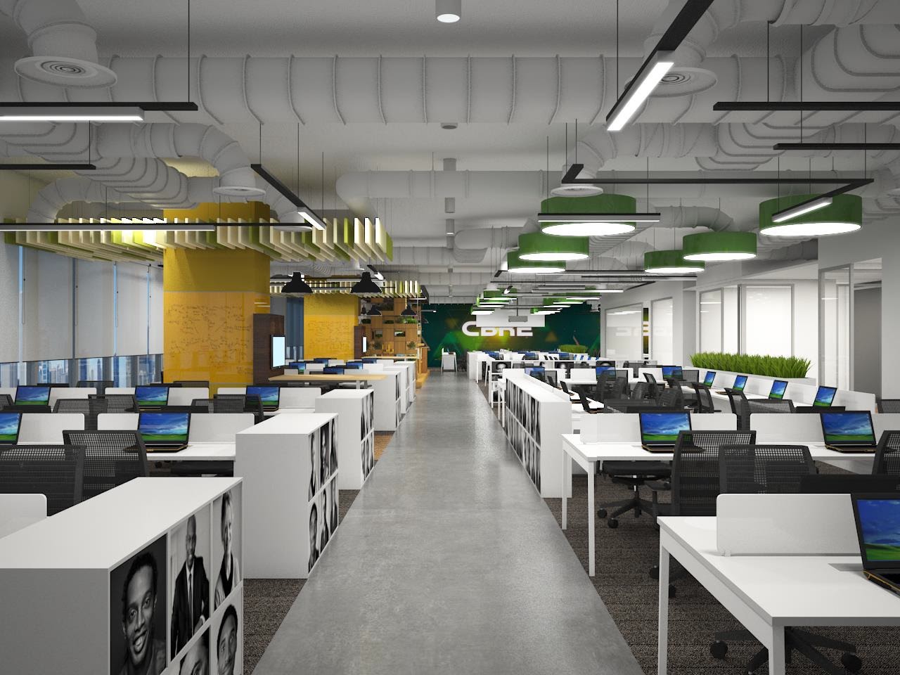 LED lighting installation by Arcade Lighting — project photo 16