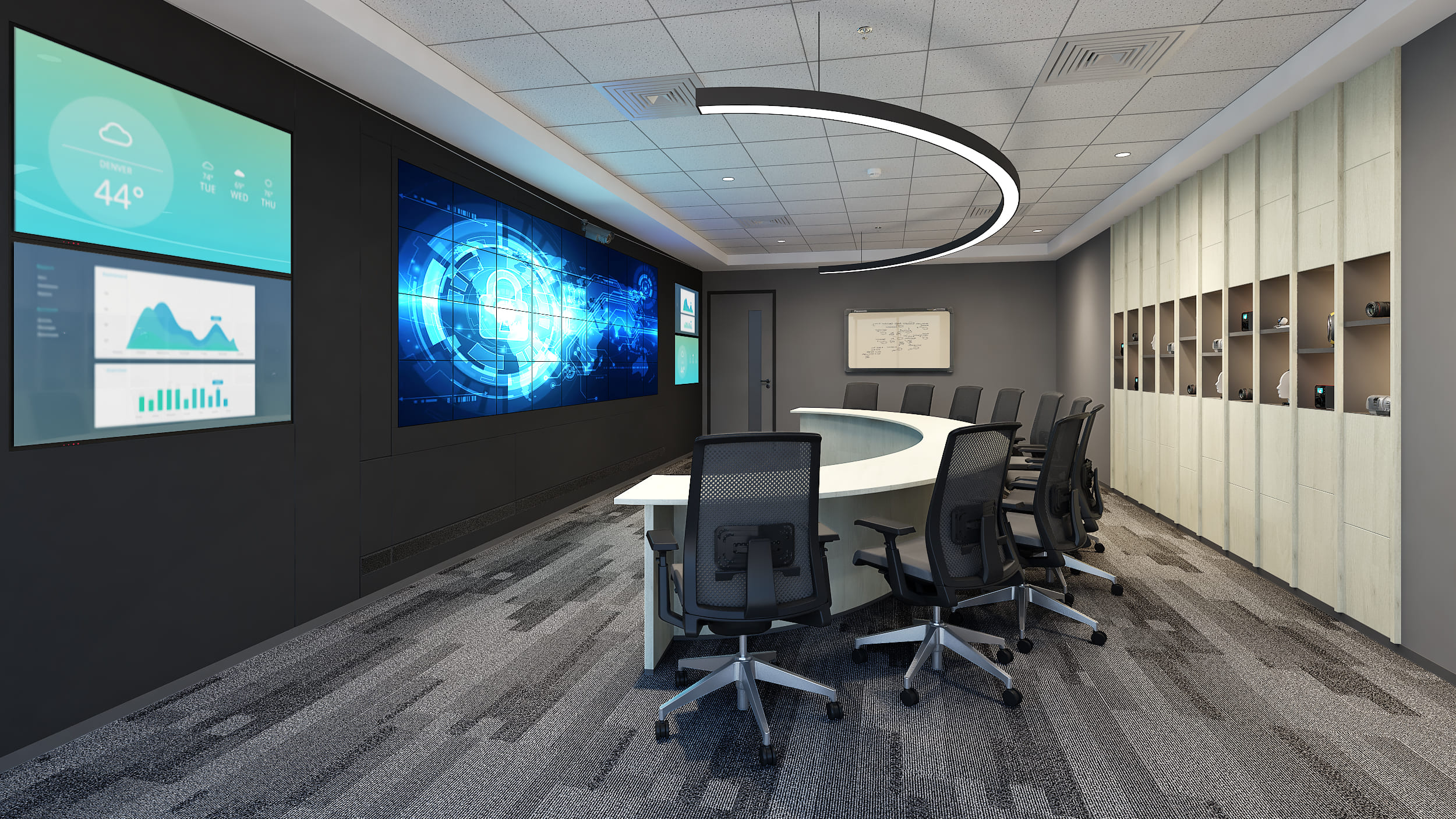 LED lighting installation by Arcade Lighting — project photo 20