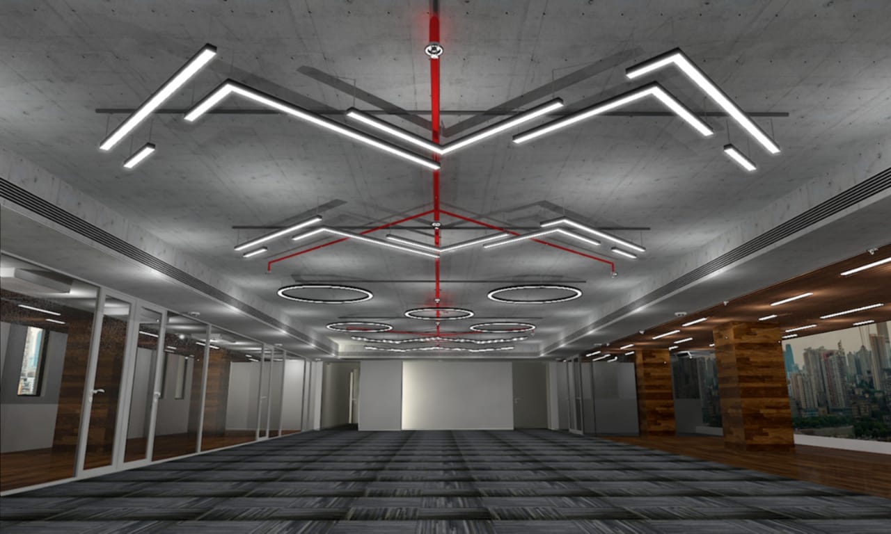 LED lighting installation by Arcade Lighting — project photo 3