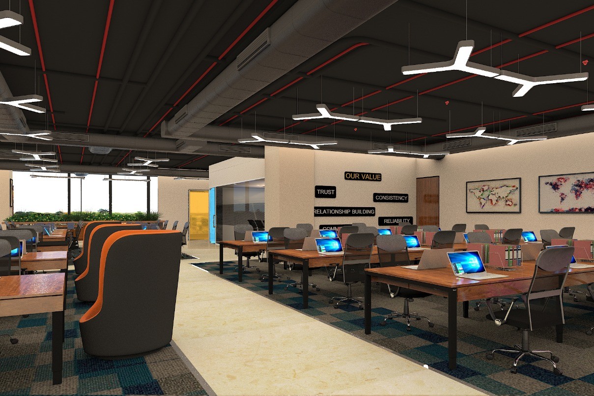 LED lighting installation by Arcade Lighting — project photo 24