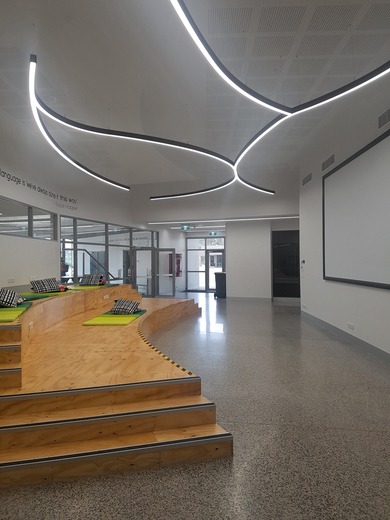 LED lighting installation by Arcade Lighting — project photo 33