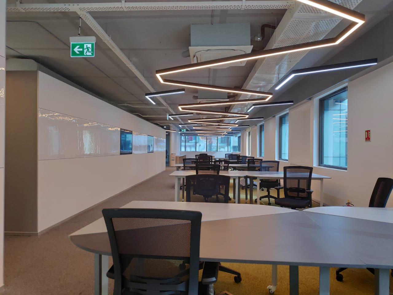 LED lighting installation by Arcade Lighting — project photo 34