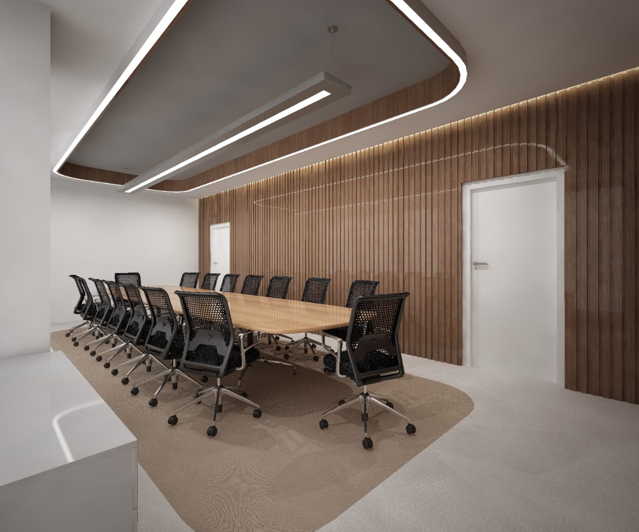 LED lighting installation by Arcade Lighting — project photo 36