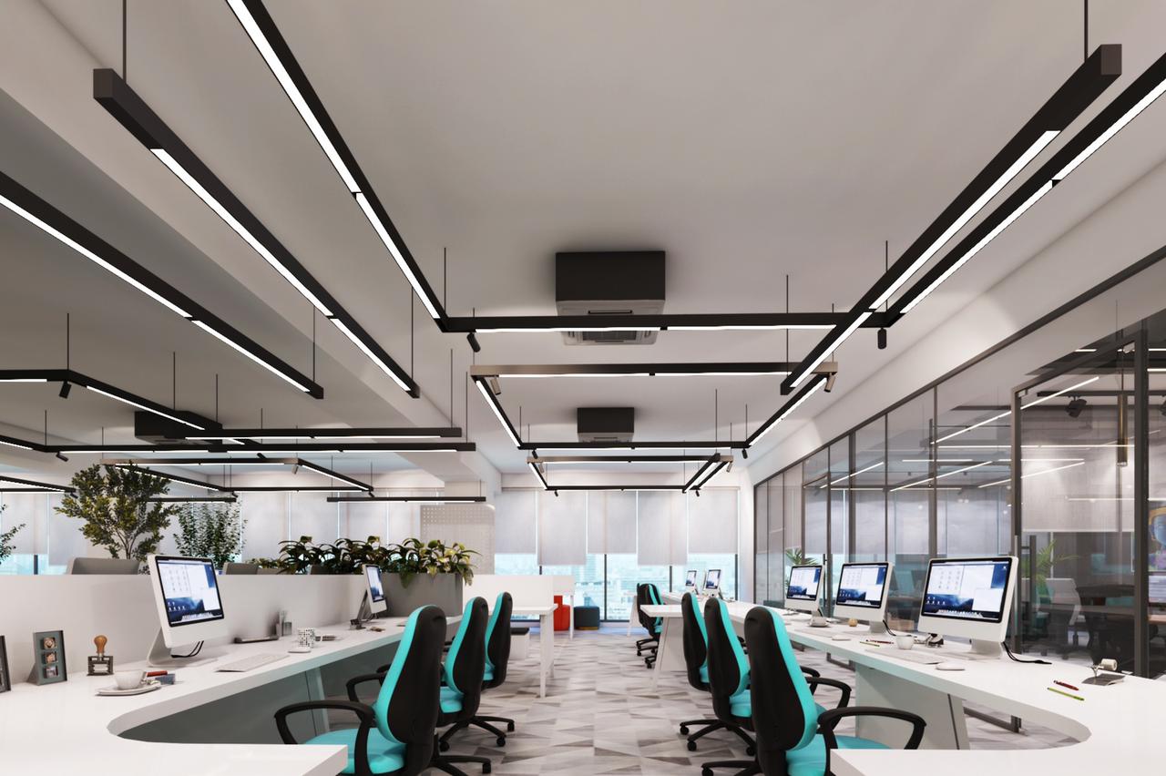 LED lighting installation by Arcade Lighting — project photo 40