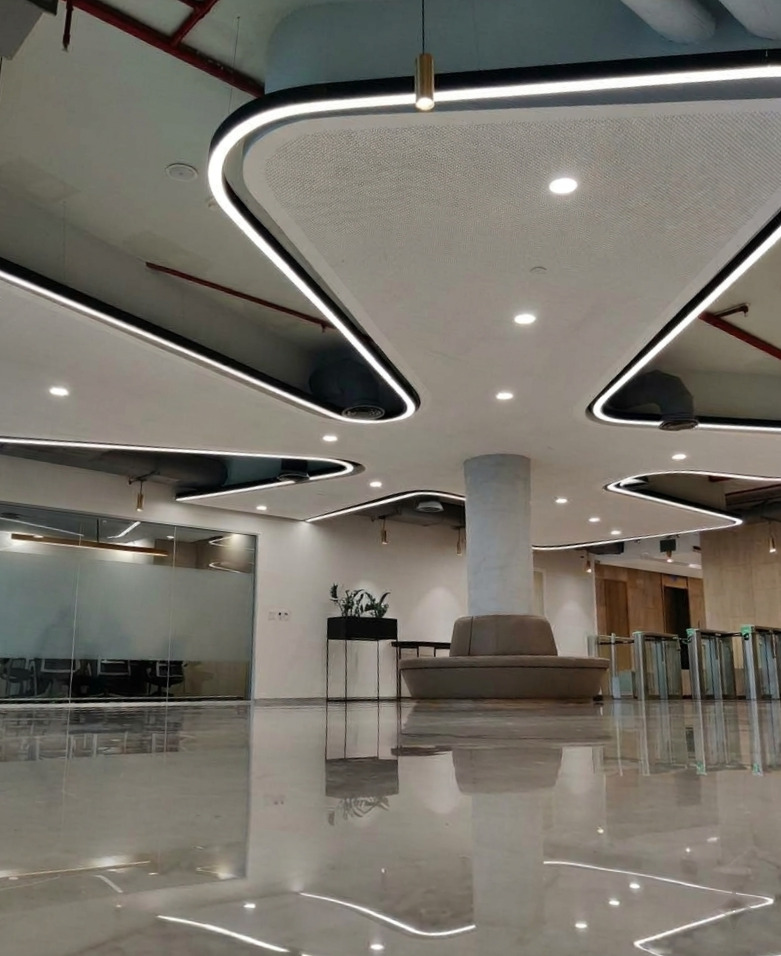 LED lighting installation by Arcade Lighting — project photo 57