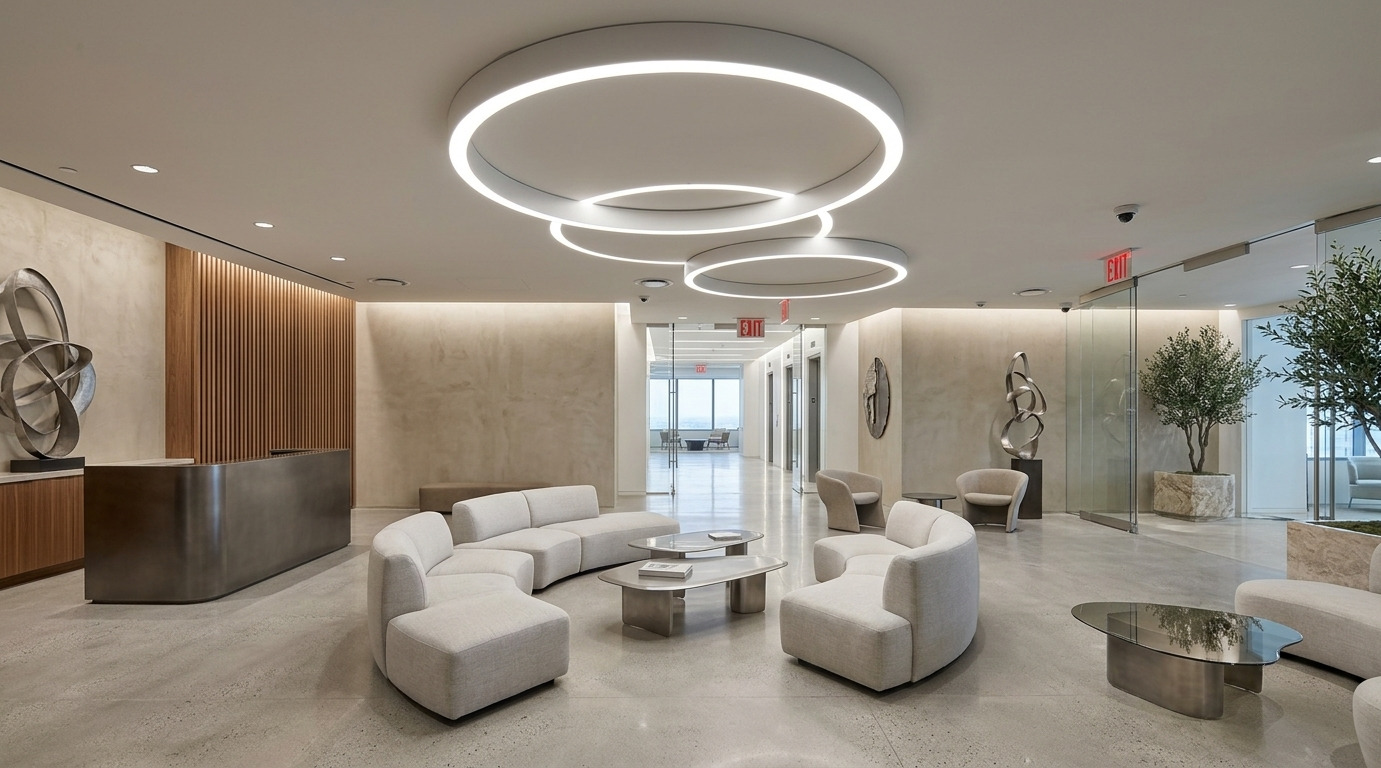 LED lighting installation by Arcade Lighting — project photo 60