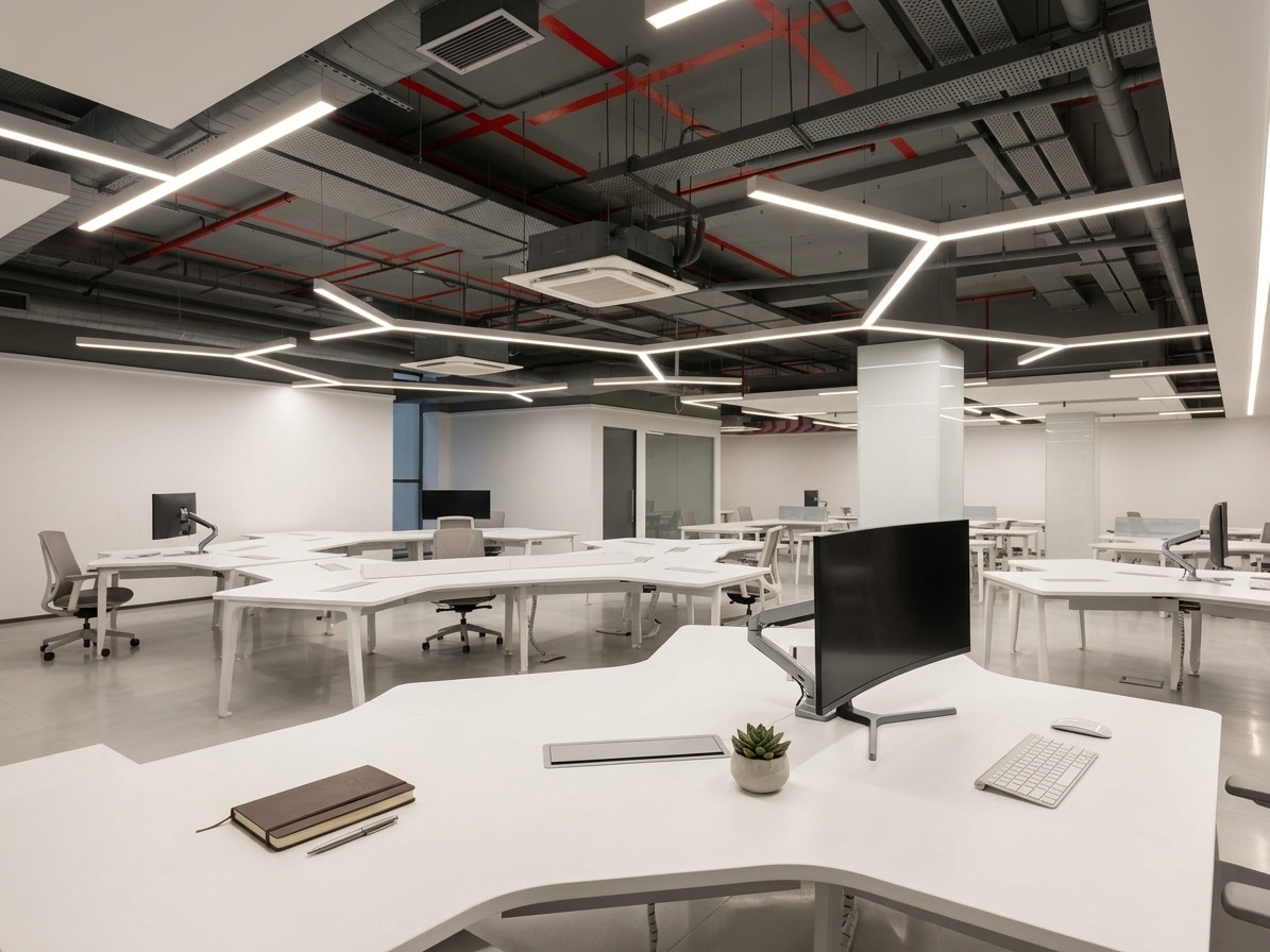LED lighting installation by Arcade Lighting — project photo 66