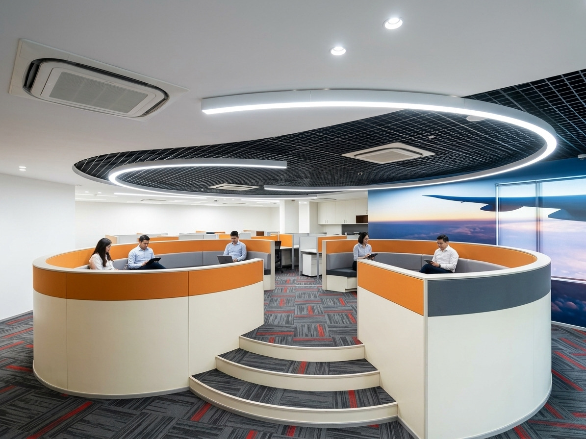 LED lighting installation by Arcade Lighting — project photo 69