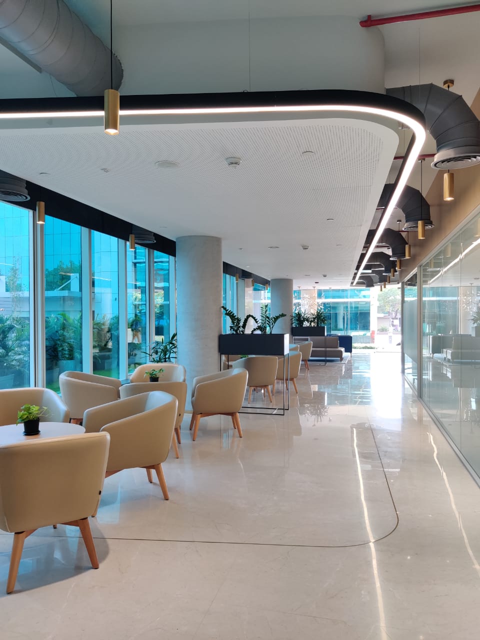 LED lighting installation by Arcade Lighting — project photo 71