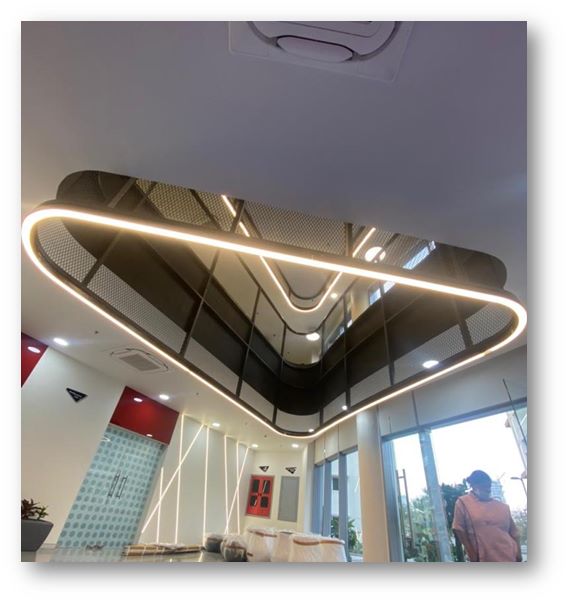LED lighting installation by Arcade Lighting — project photo 74
