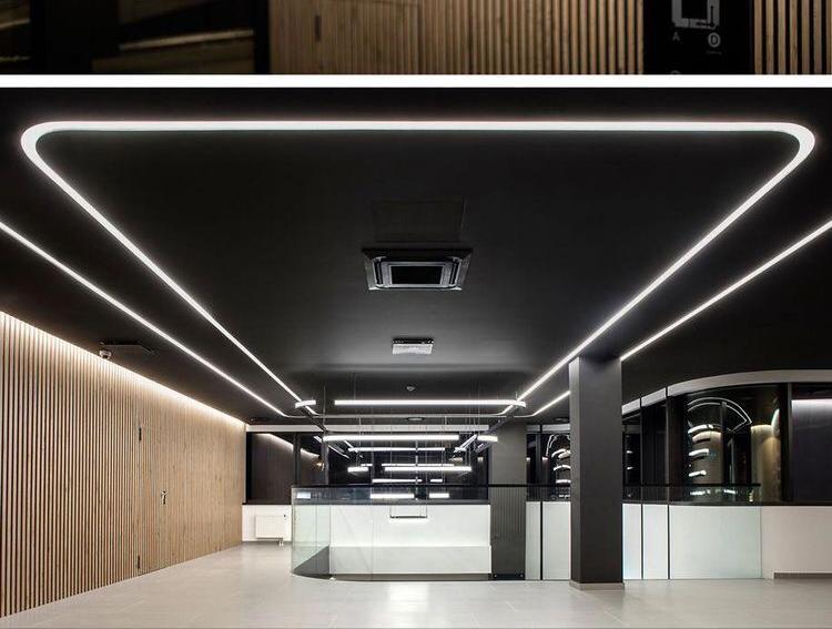 LED lighting installation by Arcade Lighting — project photo 77