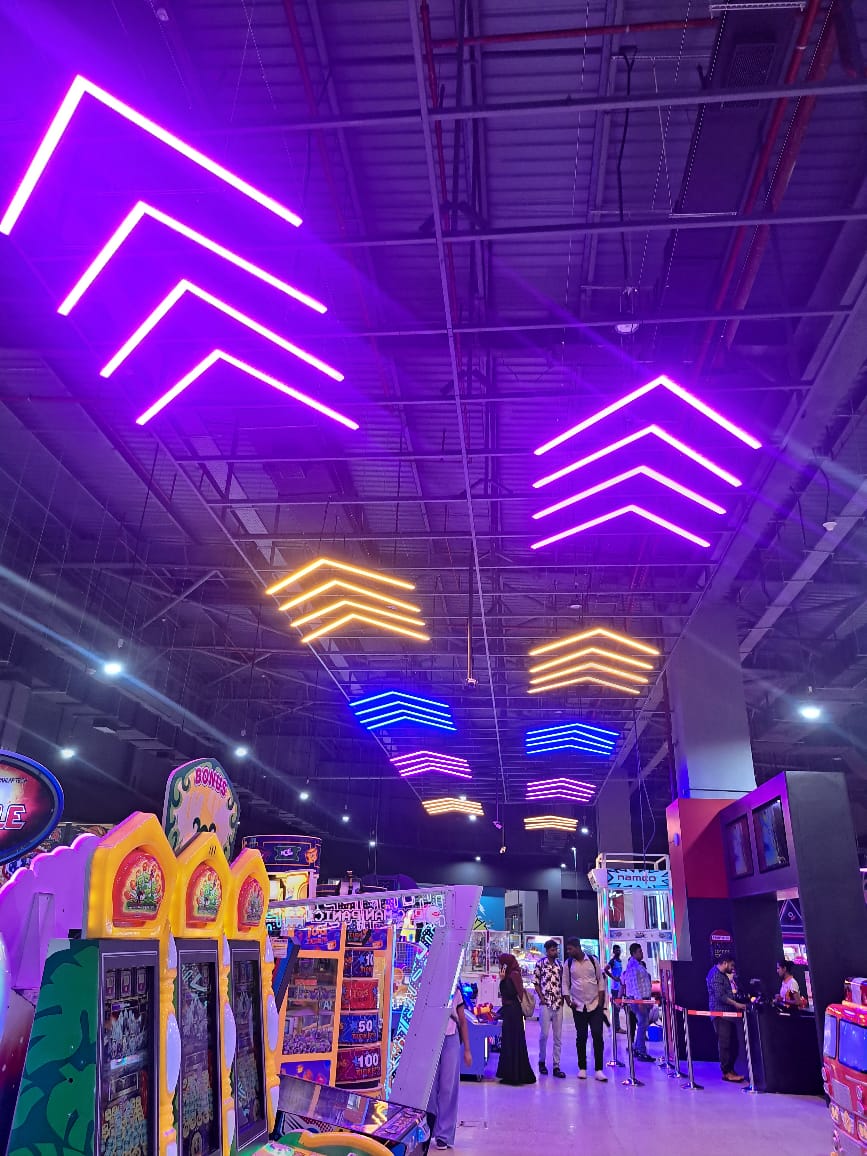 LED lighting installation by Arcade Lighting — project photo 89