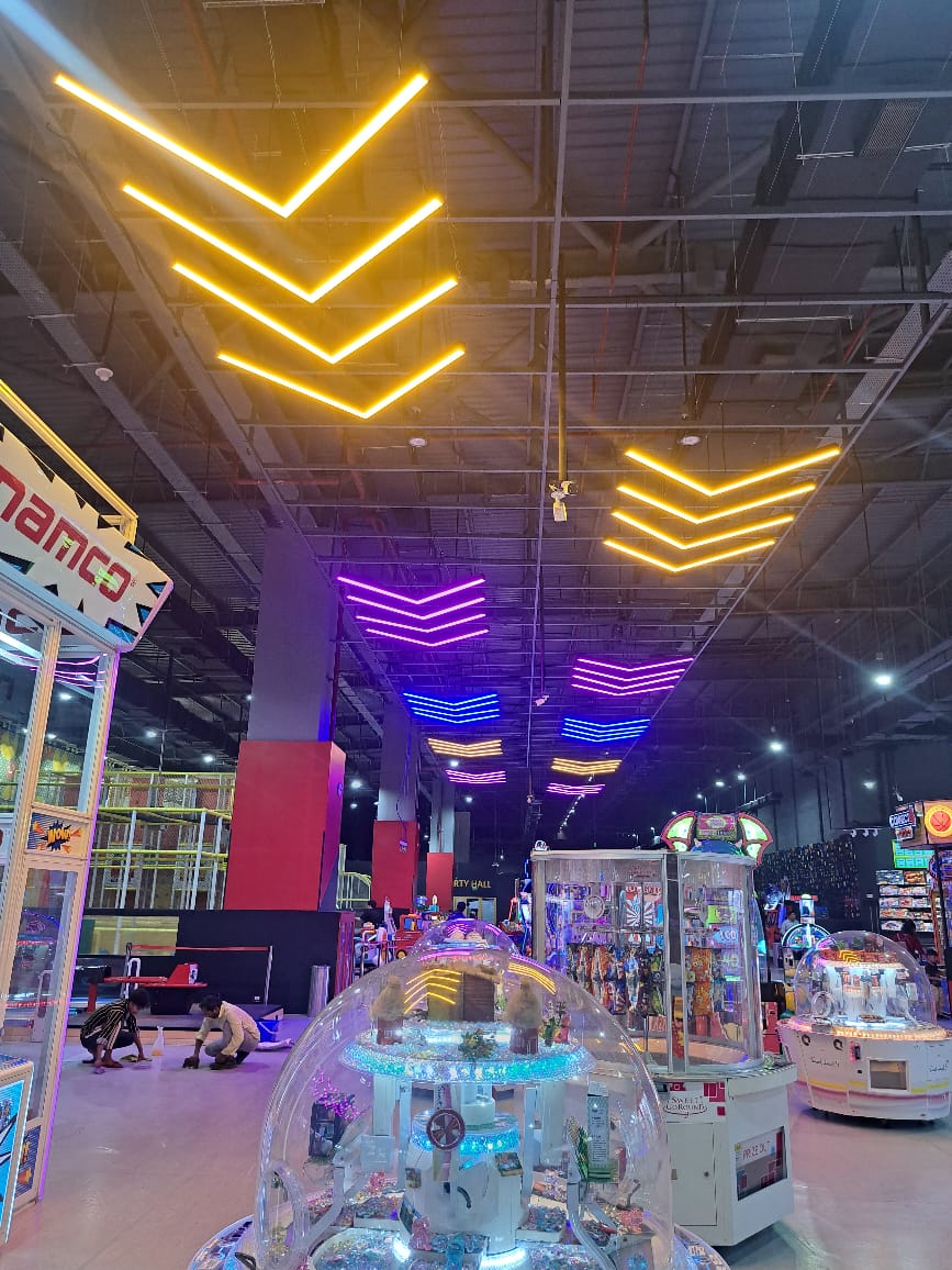 LED lighting installation by Arcade Lighting — project photo 90