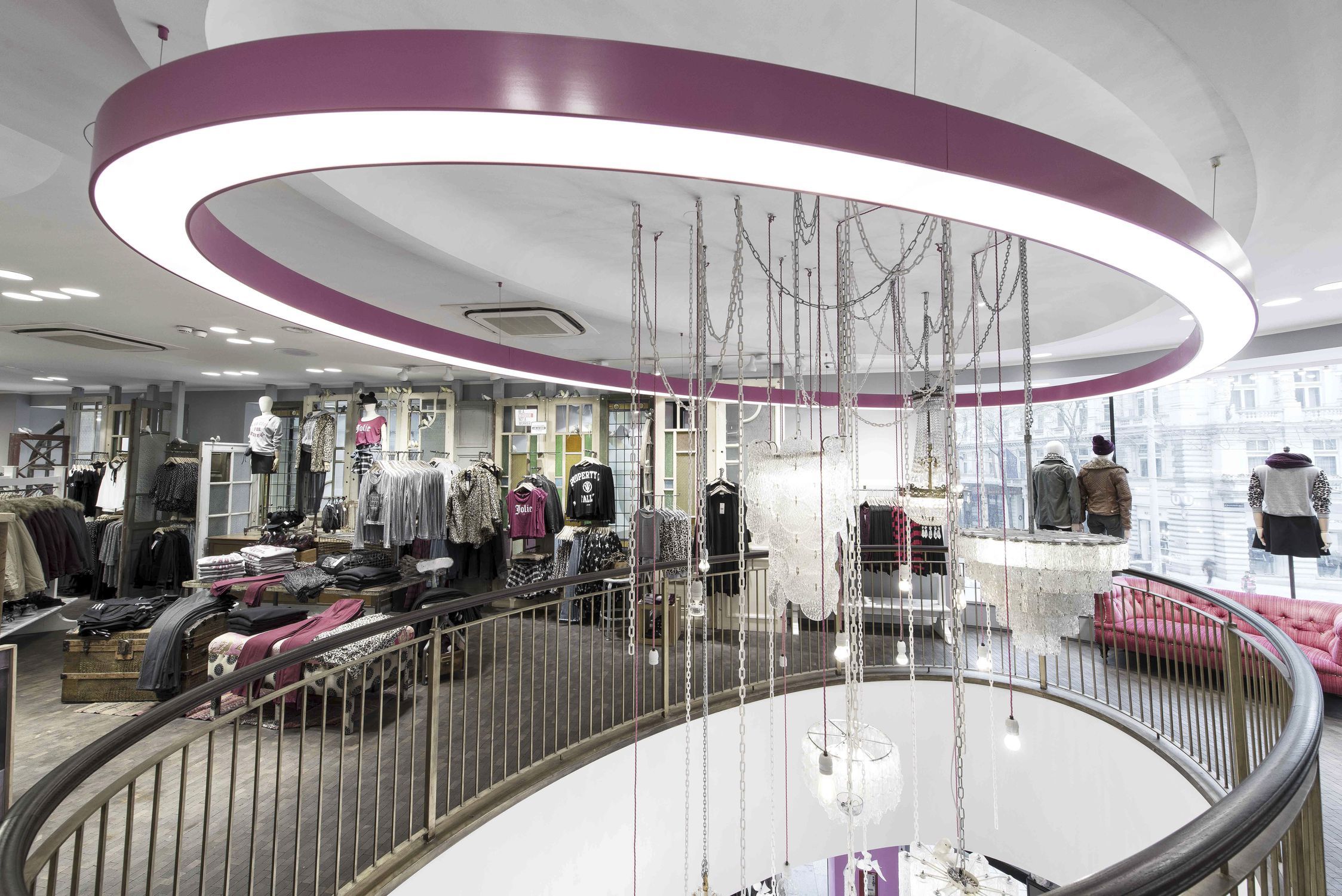 LED lighting installation by Arcade Lighting — project photo 96